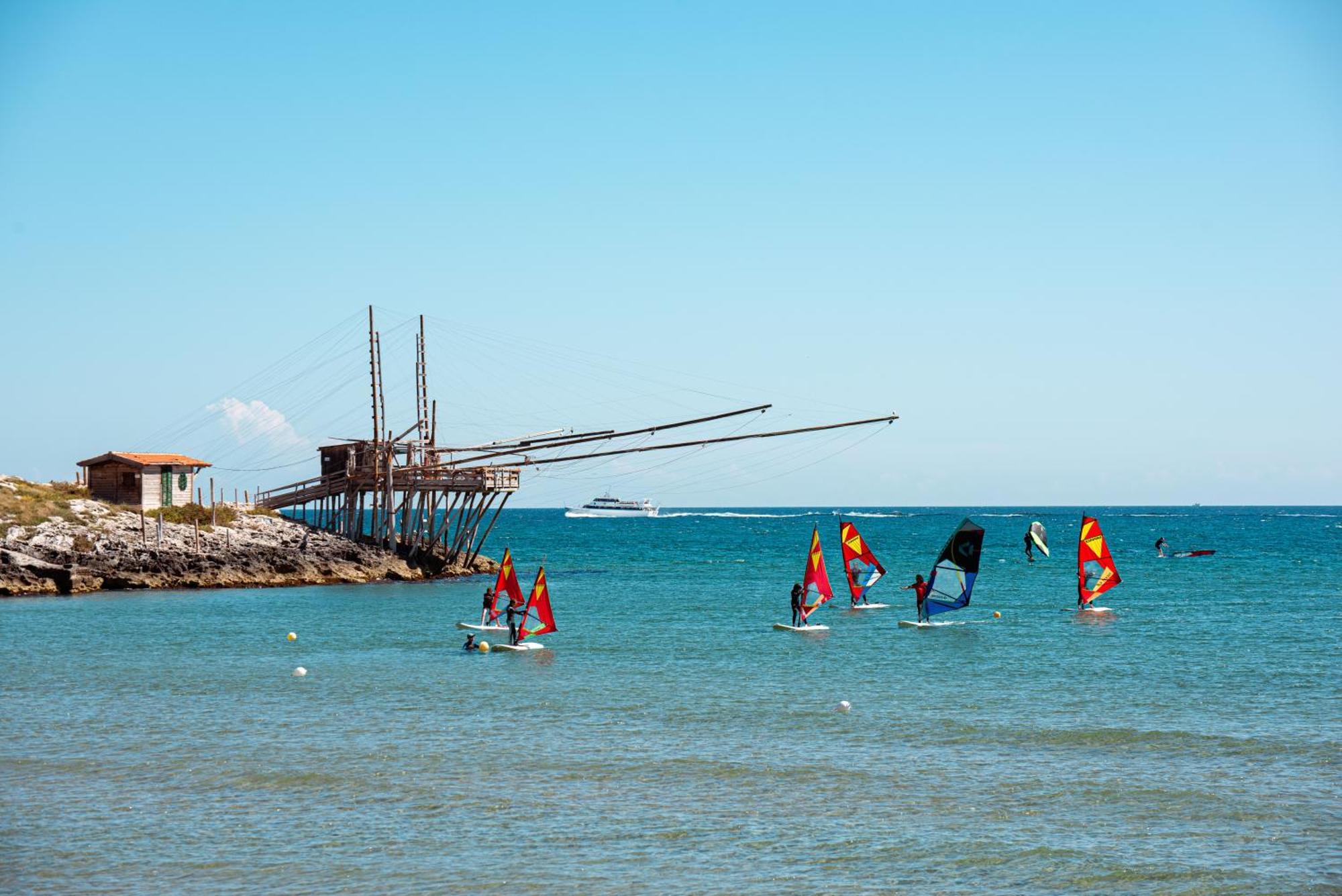 Villaggio Camping Punta Lunga ヴィエステ エクステリア 写真