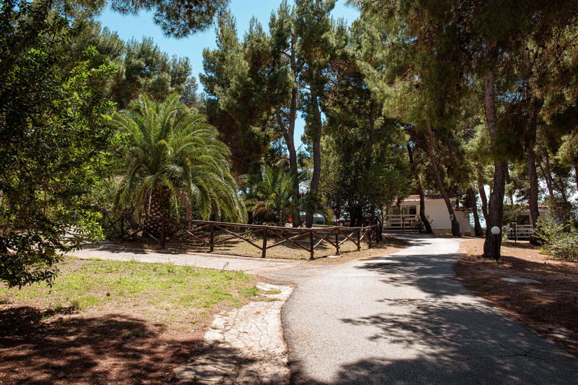 Villaggio Camping Punta Lunga ヴィエステ エクステリア 写真