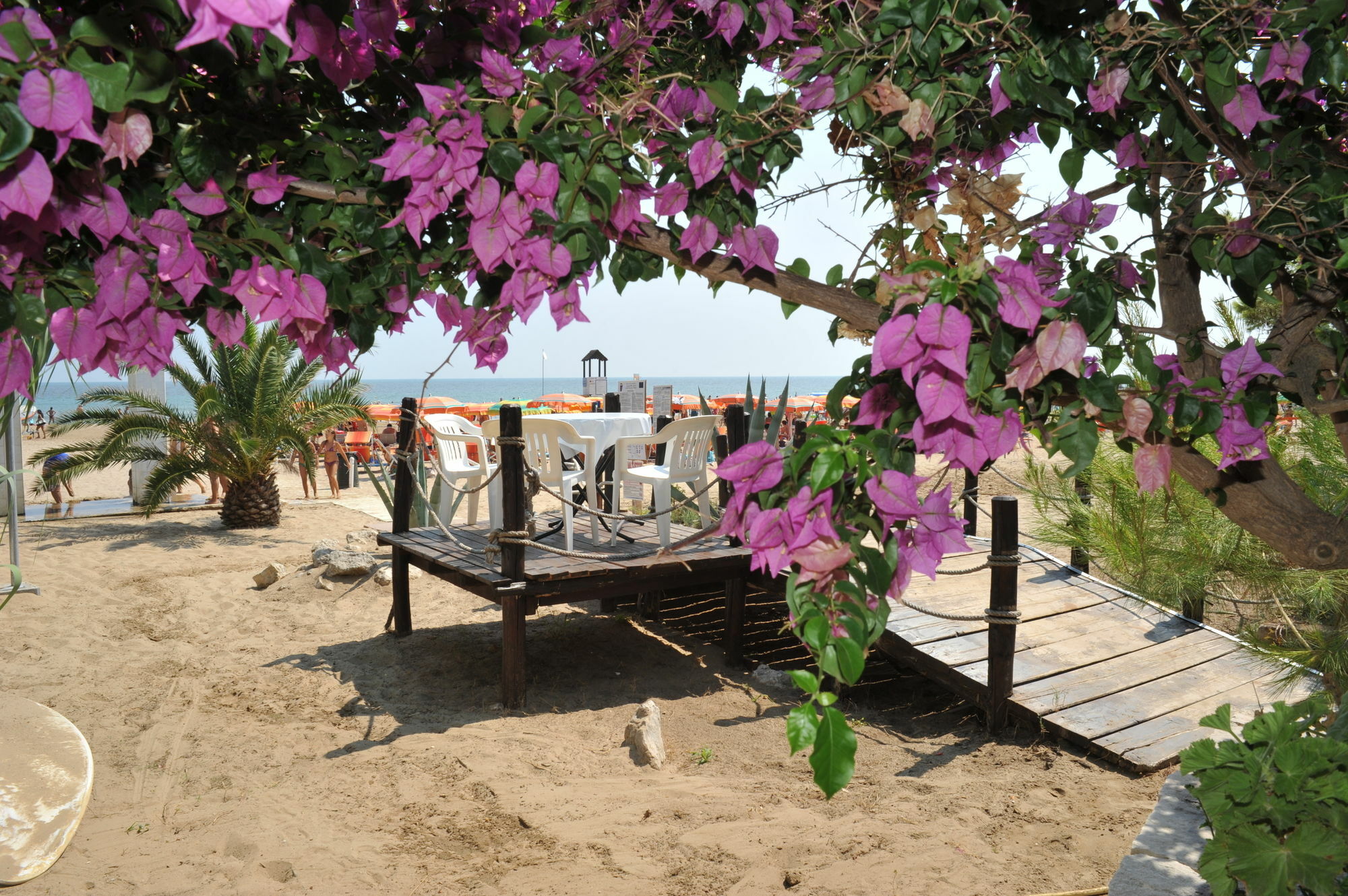 Villaggio Camping Punta Lunga ヴィエステ エクステリア 写真