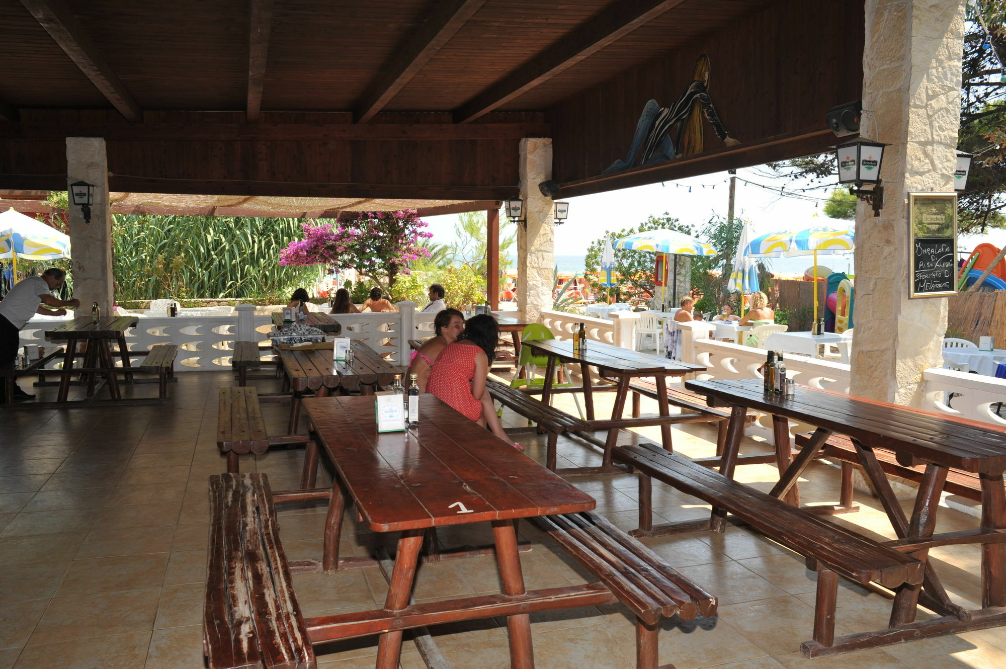 Villaggio Camping Punta Lunga ヴィエステ エクステリア 写真