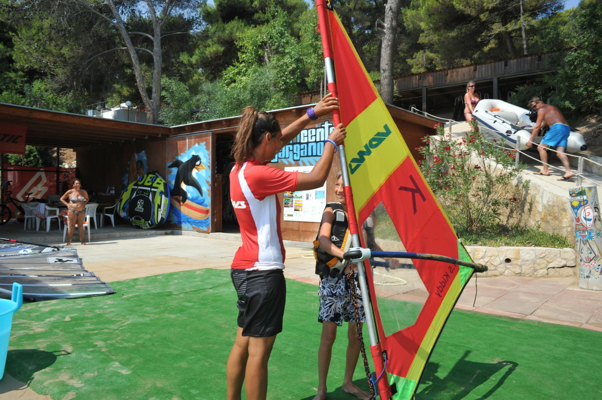 Villaggio Camping Punta Lunga ヴィエステ エクステリア 写真